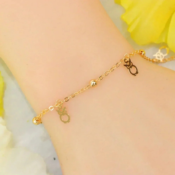Minimalist Bracelet, Sleek & Modern Design, Women’s Fashion, YC110158-B - Picture 5 of 10